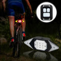 LED Bicycle USB Indicator Bike Rear Tail Laser Turn Signal Light Wireless Remote Tail Lights. 