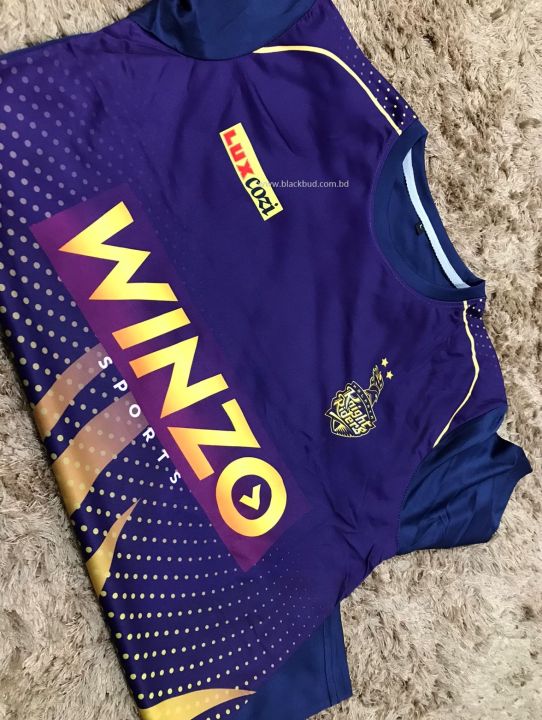 Buy%201%20Get%201%20Free%20IPL%20Kolkata%20KKR%20Team%20Jersey%202022%20Short%20Sleeve%20-%20Image%205