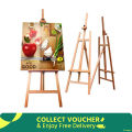 Art Canvas Stand, Wooden Easel 6/ 8/ 12/ 18 / 24/ 36/ 48 Inches for Canvas, Board holding & Event Decoration. 