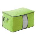 （New）Zippered tackable Clothe Quilt Pillow torage Bag Box Home Organizer Pouch. 