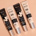 BB Cream Face Full Concealer Brighten Makeup Base CC Cream Longlasting Liquid Foundation Cream for Waterproof Face High Coverage. 