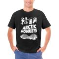 Arctic Monkeys World Tour 2023 Printed T-Shirt Arctic Monkeys Concert Arctic Monkeys Rock Band Man Shirt Arctic Monkeys Fans Gi.