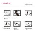 14Strips Gel Nail Stickers Floristic Full Cover Gel Nail Polish Strips Semi Cured Nail Art Stickers DIY Nail Art Making.