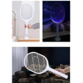 Weidasi WD-959 Mosquito Bat Rechargeable with Lure Light Insect bugs Lamp Stand Holder USB Charging Cable Included Electric Swatter Lithium Ion Battery.