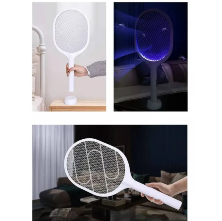 Weidasi%20WD-959%20Mosquito%20Bat%20Rechargeable%20with%20Lure%20Light%20Insect%20bugs%20Lamp%20Stand%20Holder%20USB%20Charging%20Cable%20Included%20Electric%20Swatter%20Lithium%20Ion%20Battery%20-%20Image%204