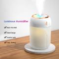 Nano Diffuser Car Humidifier With 7 Colors LED Lights for Home Office Car Yoga Spa. 
