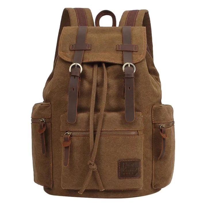 vintage%20canvas%20Backpacks%20Men%20And%20Women%20Bags%20Travel%20Students%20Casual%20For%20Hiking%20Travel%20Camping%20Backpack%20Mochila%20Masculina%20-%20Image%203