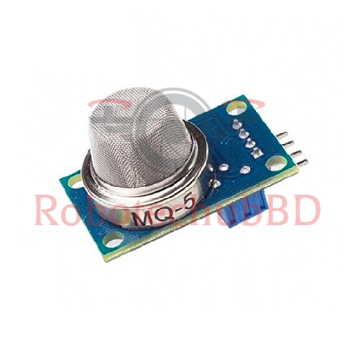 MQ5 Gas Sensor Module – High-Sensitivity LPG, Methane & Hydrogen Detection Module for Arduino, ESP32, Raspberry Pi & DIY Electronics Projects