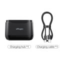3-Ways Battery Charger Hub For GOPro Hero 13 Fast Charger Station LED Tips Charger Case For GO Pro Hero 13 Camera Accessories. 