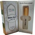 White Oud Attar by Alif 8ml Roll On Long Lasting Fragrance. 