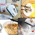 Scarlett Electric Egg Beater and Mixer 260W for Cake Cream White - Emphasizing Value.
