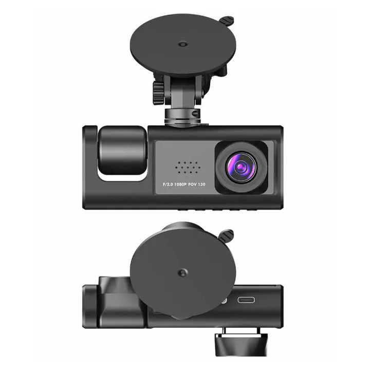 3%20Cameras%20Dash%20Cam%20Multi-Language%20Clear%20Car%20Rearview%20Mirror%20Car%20Video%20Recording%20Camcorder%20-%20black%20-%20Image%203