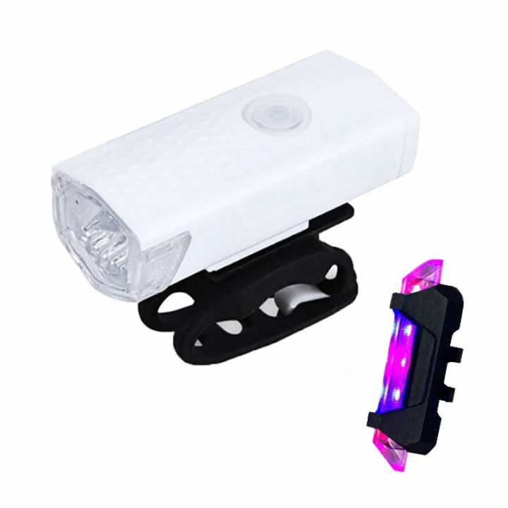 Ilaw%20Sa%20Bike%20LED%20Rechargeable%20Accessories%20Bicycle%20Light%20Bike%20Cycling%20Light%20USB%20Safety%20Tail%20Warning%20Light%20Waterproof%20bicycle%20light%20set%20head%20light%20tail%20-%20Image%202
