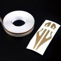 【Alizeker Mall】Car Styling Colorful Roll Line Pinstriping Pinstripe Tape Reflective Marking Film Stripe Tape.