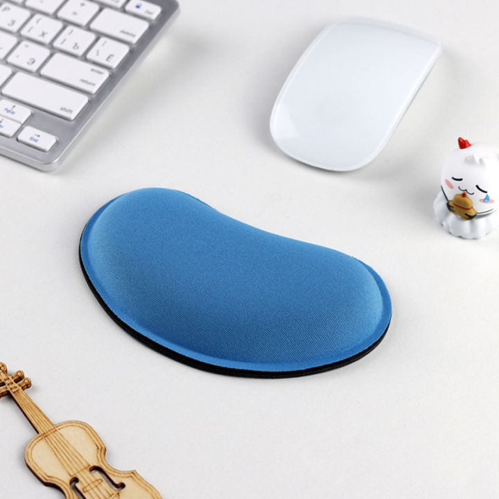 Ergonomic Mouse Pad rubber Non-slip mouse pad with wrist rest Mat ...