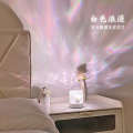 Sparkling water ripple atmosphere light, bedroom live broadcast room background, sunset atmosphere, night light.