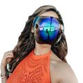 Sunglasses Women Men Protective Faceshield Glasses Goggles Full Face Covered Spherical Lens Anti-Spray Safety Cycling Sunglasses.