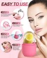 Ice Roller Face Massager to Brighten Complexion, Shrink & Tighten Pores. 