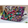 Music Art Laptop Sticker Laptop Skin Sticker & Laptop Skin For Laptop Back Side Decoration - Laptop Sticker - Laptop Sticker - Laptop Sticker. 