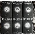 Death Note Black Edition Volume 1-6 Collection 6 Books Set Manga Tsugumi Ohba Paperback. 