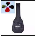 Electric guitar foam gig bag(with 4 pieces free pick). 