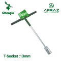 Plastic T - Handle Socket Wrench 13mm. 
