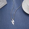 New Fashion Lightning Bolts Necklaces for Men /Male /Gift for Men/Boys.