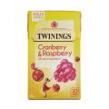 Twinings Cranberry & Raspberry Tea. 