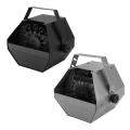 NYT Ma Automatic Mini Magic Bubble Machine Blower Maker Disco Dancing Wedding Party.