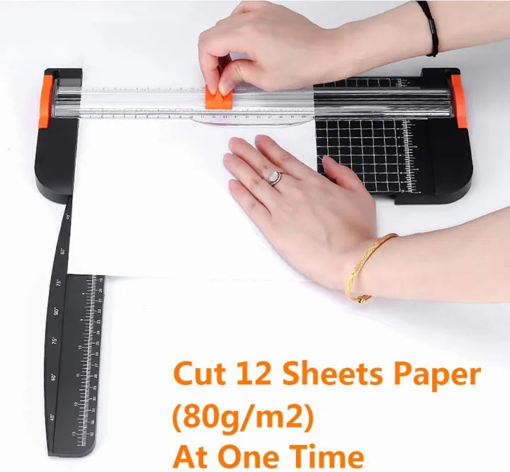 A4%20Paper%20Cutter%2012%20Inch%20Titanium%20Paper%20Trimmer%20Scrapbooking%20Tool%20with%20Automatic%20Security%20Safeguard%20and%20Side%20Ruler%20for%20Craft%20Paper,%20Coupon,%20Label%20and%20Cardstock%20-%20Image%202