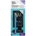 Mont Marte Calligraphy 2 Nib Pen Set 8pc.