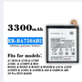 SAMSUNG Galaxy A7 2018 A10 A105 A750 SM-A750F Battery model EB-BA750ABU/3300MAH. 