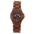 BEWELL Fashion Gifts Women's Wooden Watch Luminous Calendar Quartz Student Watch Factory Direct Stock. 