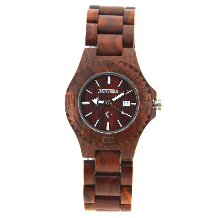 BEWELL%20Fashion%20Gifts%20Women's%20Wooden%20Watch%20Luminous%20Calendar%20Quartz%20Student%20Watch%20Factory%20Direct%20Stock%20-%20Image%206