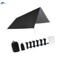 Camping Tarp with Storage Bag Rain Tarp Shelter for Hiking Travel Garden. 