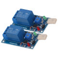 2Pcs Humidity Sensor Relay Switch Module PCB DC Power Control DC5V. 