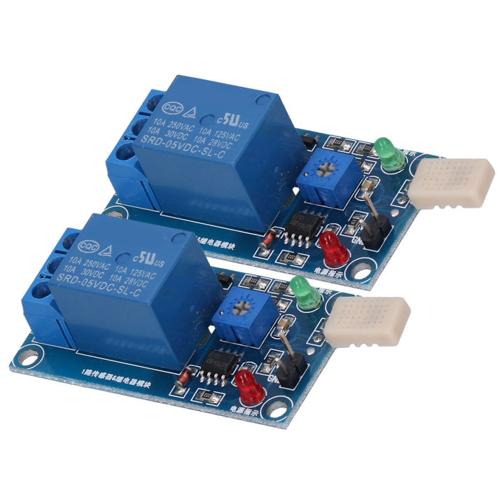 2Pcs%20Humidity%20Sensor%20Relay%20Switch%20Module%20PCB%20DC%20Power%20Control%20DC5V%20-%20Image%207