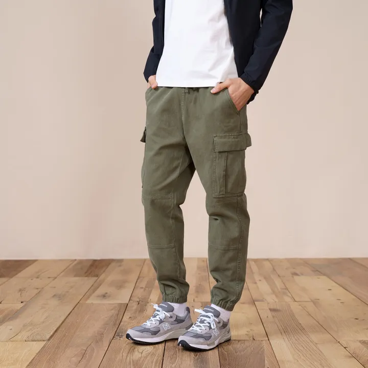 SIMWOOD%20Spring%20New%20Cargo%20Pants%20Men%20Garment%20Washed%20Vintage%20Drawstring%20Casual%20Trousers%20High%20Quality%20Brand%20Clothing%20-%20Image%206