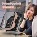 Protective Watch Cover+Screen Film for Realme Watch 2 Pro Case Shell+Tempered Glass Smartwatch Bumper Protector Accessory. 