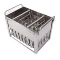 40Pcs Stainless Steel Ice Cream Mold Simple Cleaning 40 Cavities Ice. 