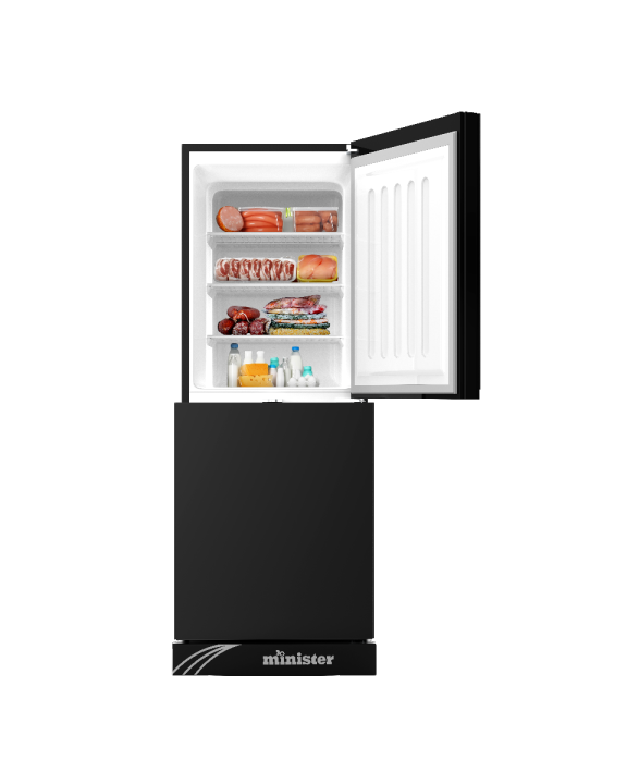 MINISTER%20M-310%20EL%20Black%20Compact%20Refrigerator%20with%20Dual%20Doors%20and%20Easy-Clean%20Features%20%20with%20Child%20Safety%20Lock%20and%20Energy%20Saving%20with%20Free%20Delivery%20-%20Image%202