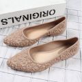 Heli shark new fashion pointed rose daily ladies casual solid color flat summer wear bag with sandals female. 