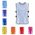 Outdoor Quick-drying Soccer Kids Vest Breathable Training Bib Vest Children Group Sports Football Training Pinnies Jersey. 