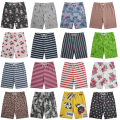 3 PCS Boys Cotton Half Pants For Home Use - Multicolor Combo Pack.