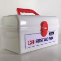 First Aid Kit and Madicine Box For home & office.Medicine Stores, organizes. 