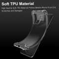 For Xiaomi Redmi Note 10/Note 10s Premium Silicone Case Crystal Clear Soft TPU Ultra-Thin Transparent Flexible Protective Back Case Phone Cover. 