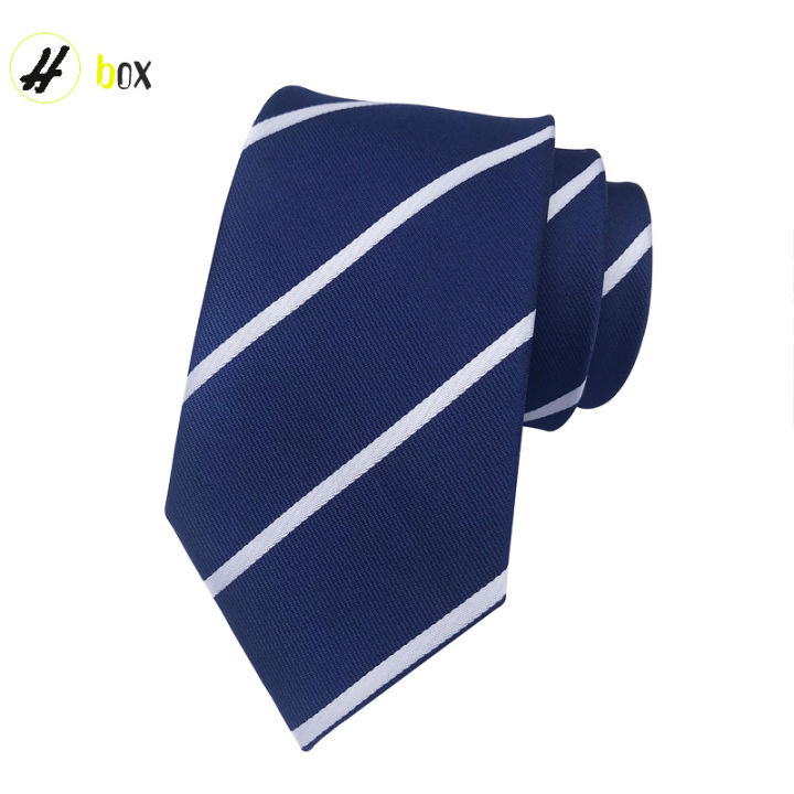 Tie%20men's%20navy%20blue%20striped%20formal%20dress%20business%20groom%20shirt%20to%20work%20interview%20professional%20hand-made%20tie%20-%20Image%202