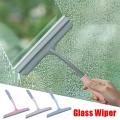 Premium Silicone Squeegee for Glass & Window Cleaning, Anti-Bacterial, Strong Grip Handle, Single Pack. 