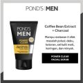 International European product skin care Pond's men Power Clear face wash used for male - 100 gm. 