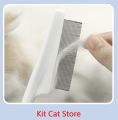 Pet Stainless steel grooming Combs Hair Brush Shedding flea lice Trimmer. 